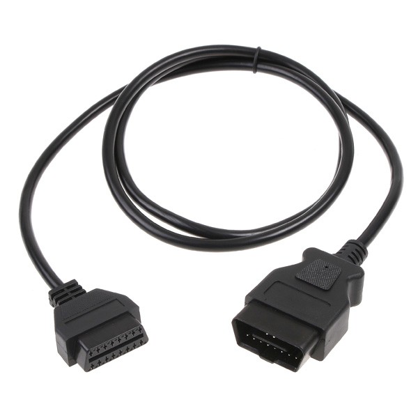 

OBD-II OBD2 16Pin Male to Female Extension Cable Diagnostic Extender 150cm