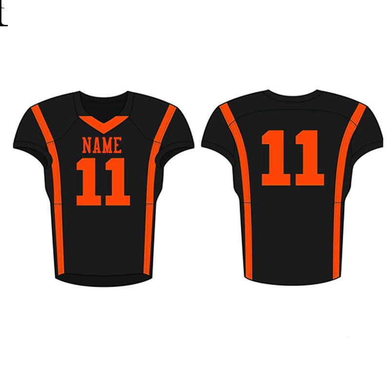 

Football Jerseys Football Wear Athletic & Outdoor Apparel Sports & OutdUIKFXDSJFTQETEATGTS, Black