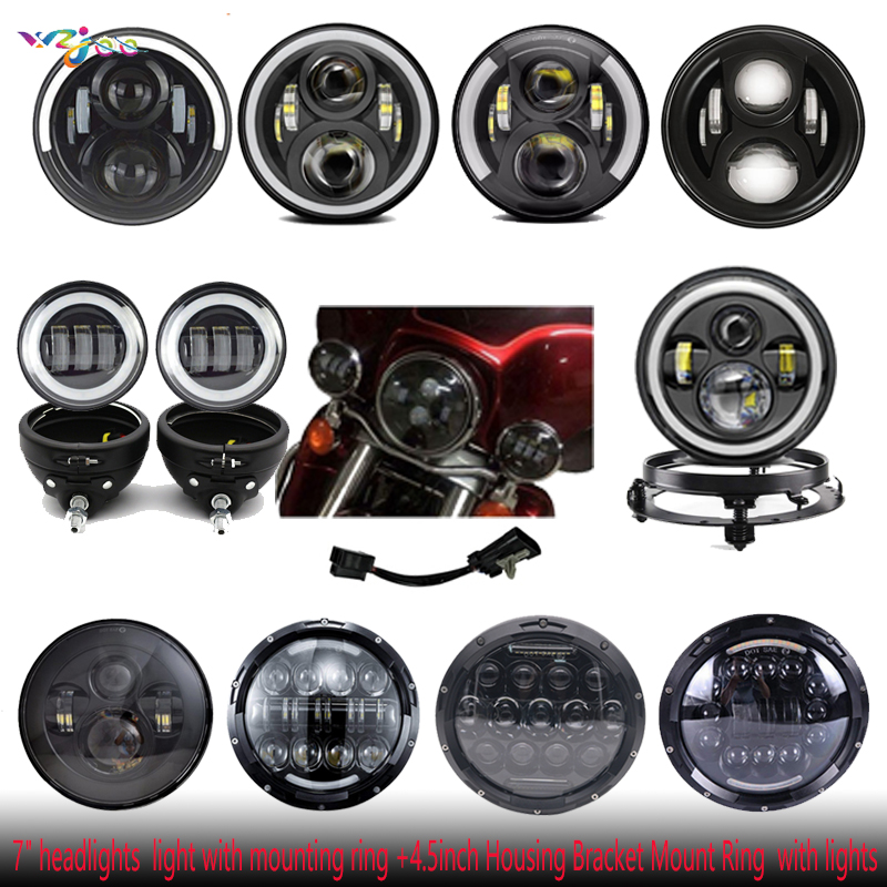Nrpfell Supports de Phare Moto Support de Support de Car/éNage de Phare pour CBR1000RR 2004-2007