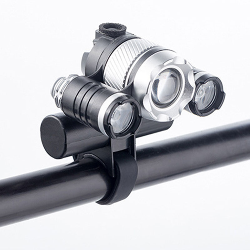 

New Bicycle LED Light Headlight Lamp USB Charging Waterproof For Mountain Bike Cycling Drop Shipping