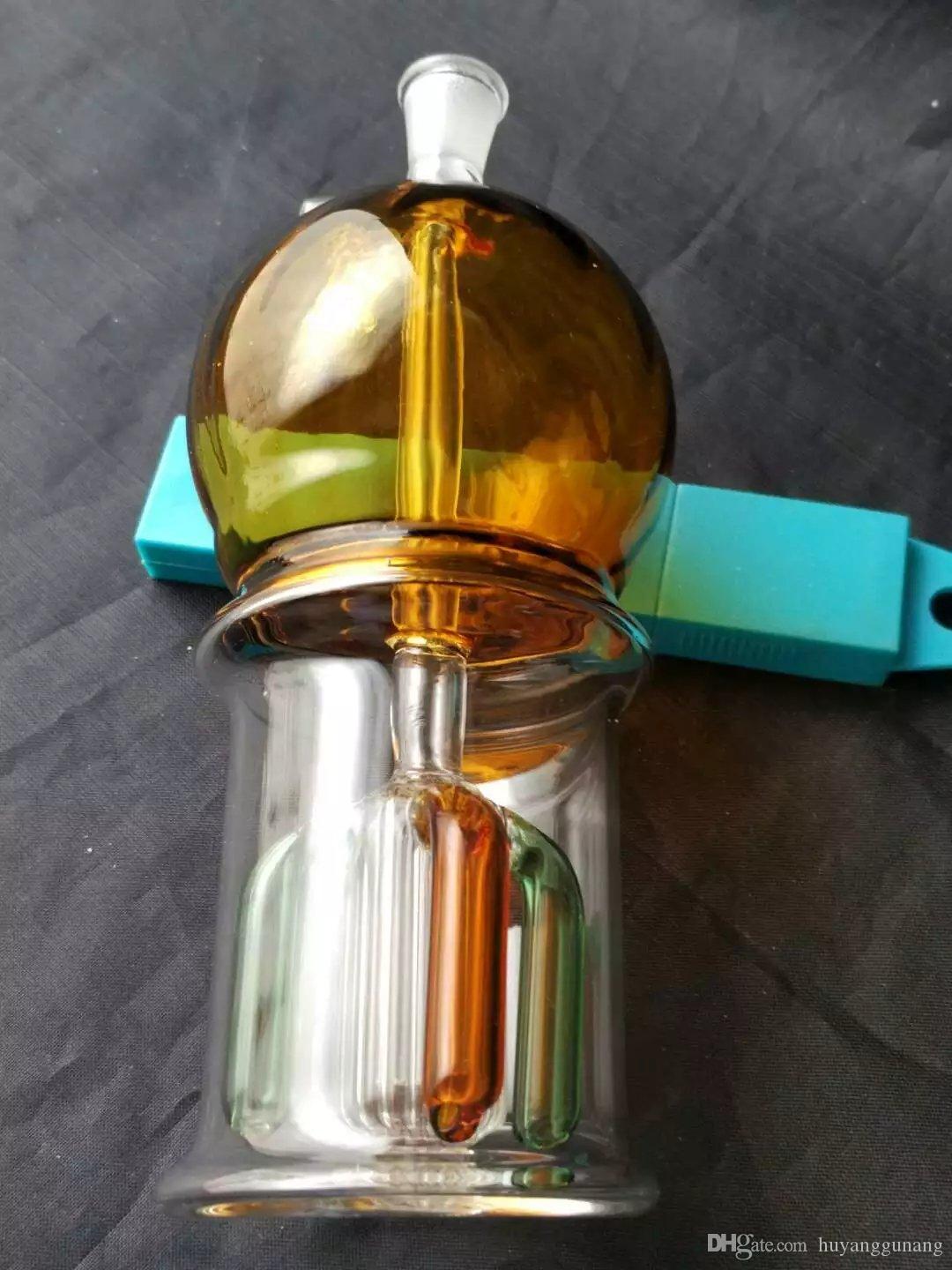 

Roundness catch hookah Wholesale bongs Oil Burner Pipes Water Pipes Glass Pipe Oil Rigs Smoking, Free Shipping