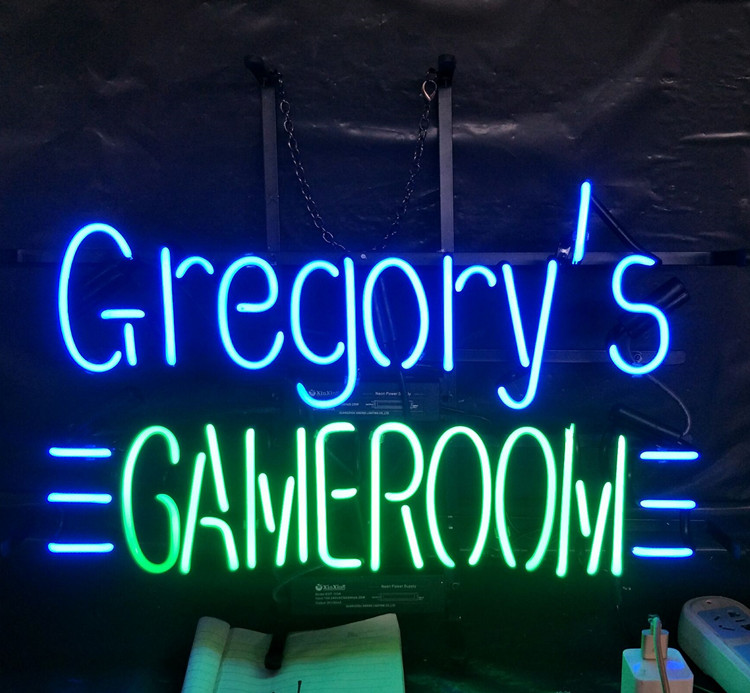 New Casino Cards Poker Game Room Bar Party Light Lamp Decor Neon Sign 17/"