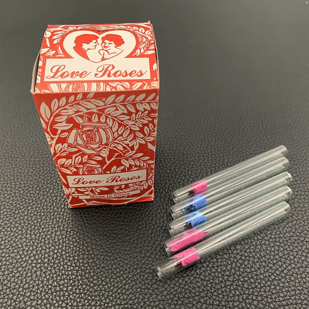 

Glass Tube 36Pcs/Box Clear Pipe 100mm Oil Rig Water Smoking Hand for Tobacco Bong Hookah