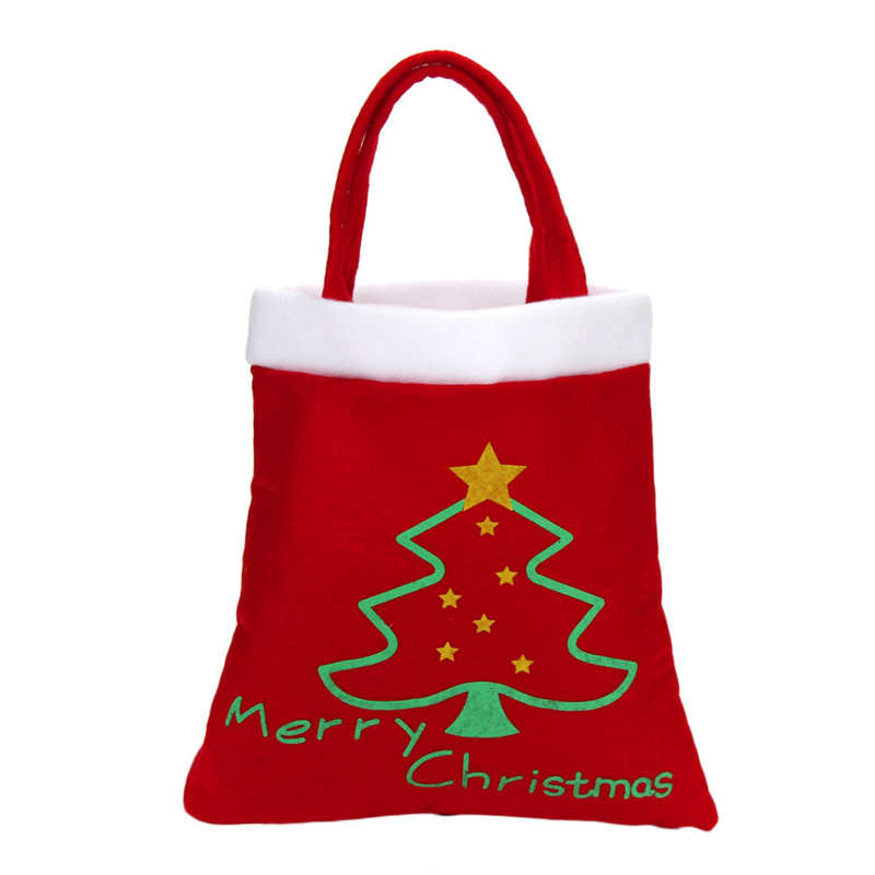 

1PC Christmas gift Candy Bag No foot Elf Bag / gift / Christmas supplies wedding supplies Creative home gifts #2n28