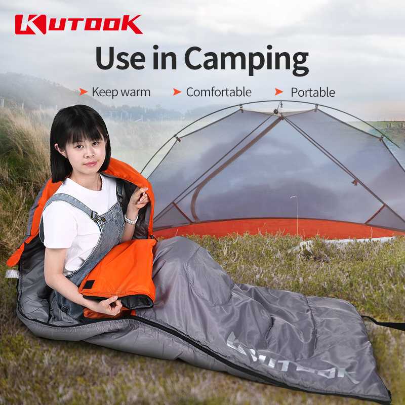 

Envelop Sleeping Bag Breathable Outdoor Camping Backpacking Hiking Sleeping Bags Portable Waterproof Adult Lazybag Carpet