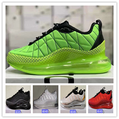 

720-818 Running Shoes Retro des Chaussures Air Cushion Space Suit Shoes Green White Black Red Zapatos Men 818 Trainers Sneakers Sports Shoes