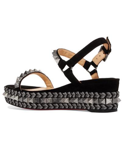 le style d'été rouge coins bas gladiator hauts talons cheville sexy dames de sandales de sandalias de pointes de femmes confortables mariée