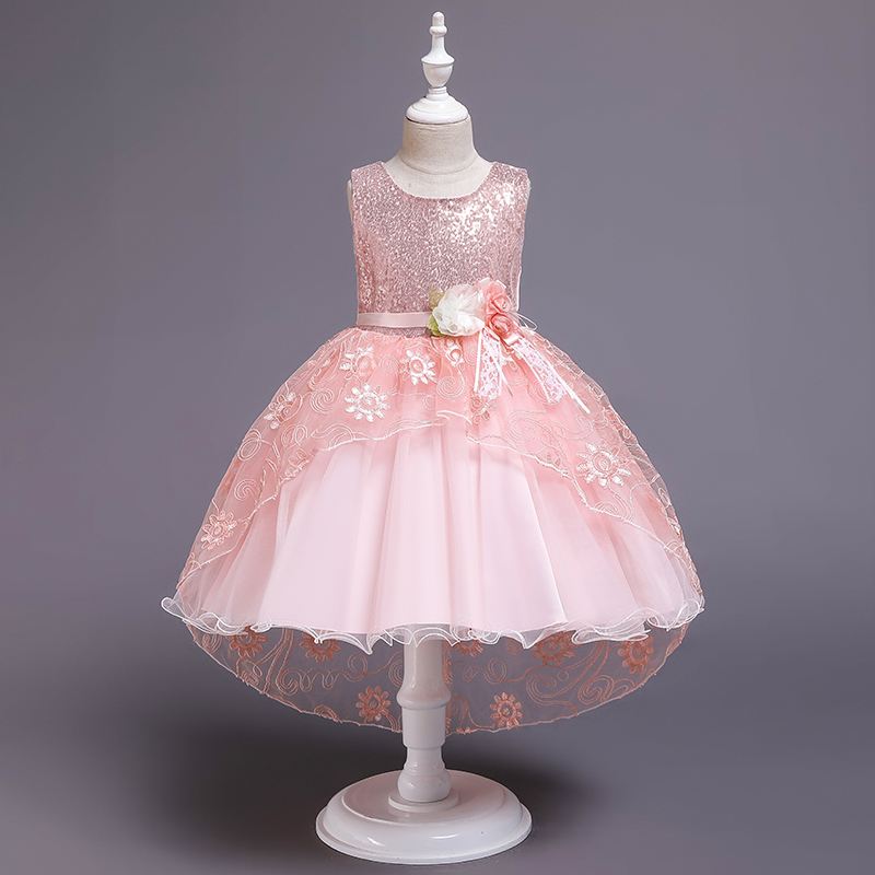 baby tail frock design