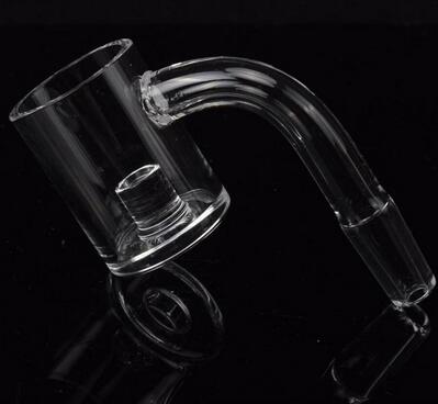 

4mm Bottom Flat Top Quartz Banger Core Reactor Nail with 10/14/18mm Male&Female 45&90 Degrees Quartz Nail For Oil Rigs Bongs