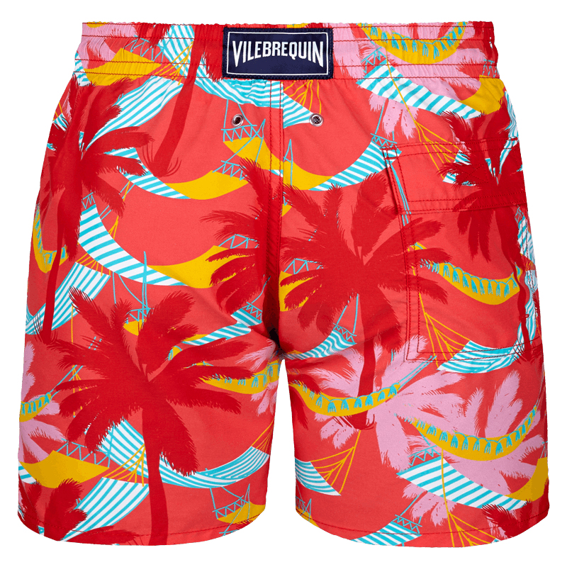 

Vilebre Brand Board Shorts Men Bermuda Vilebre Turtle Printing Man Boardshort 100% Quick Dry Men's Swimwear fzw1717, As picture