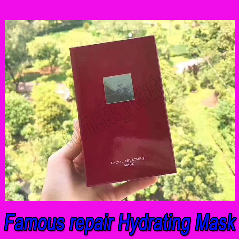 

New Famous skin care Face repair Mask the treatment Lotion Hydrating Mask 6 face Masks kit free shipping