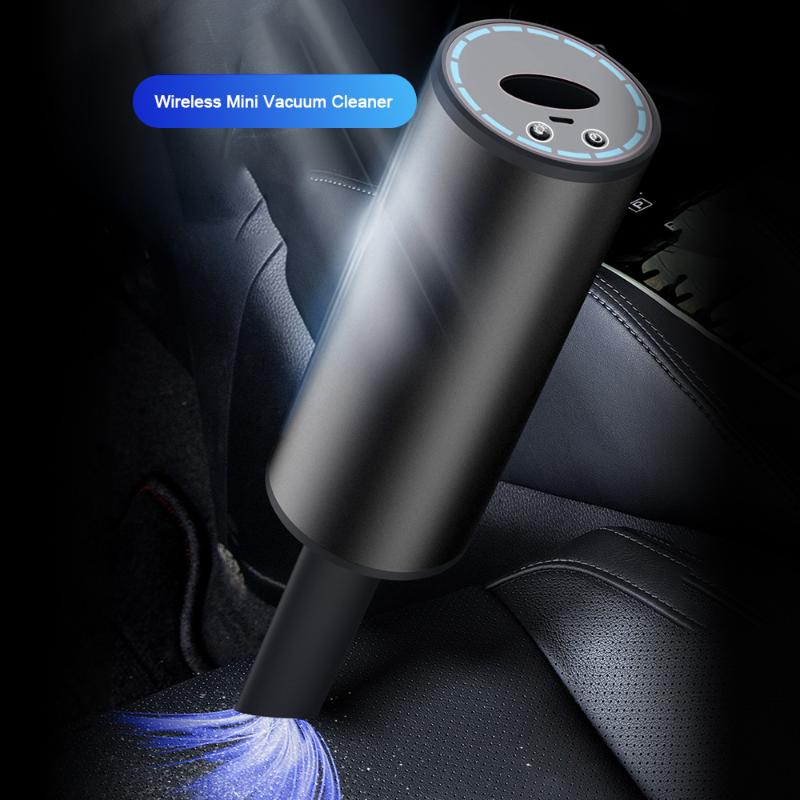 

Car Vacuum Cleaner 4500Pa Portable Wireless Handheld Auto Vacuum Cleaner Robot for Car Interior Home Computer Cleaning