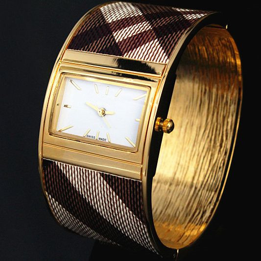 

Nice High quality New women watches lady luxury bangle watch Bracelet wristwatch quartz clock female lady golden watch watched dropshipping, Slivery;brown