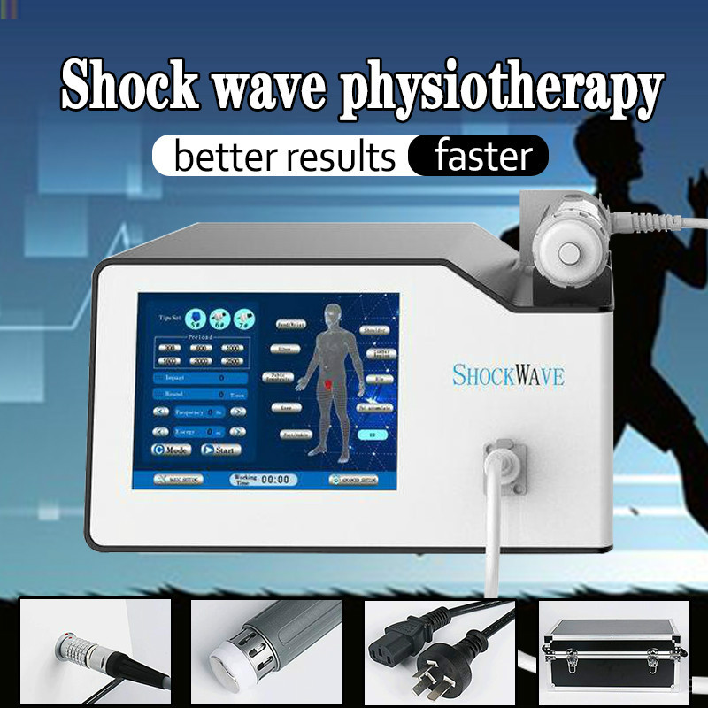 

Professional New Physical Shockwave Therapy ED Machine Pain Relief Treatment Extracorporeal Shock Wave Machine for Erectile Dysfunction