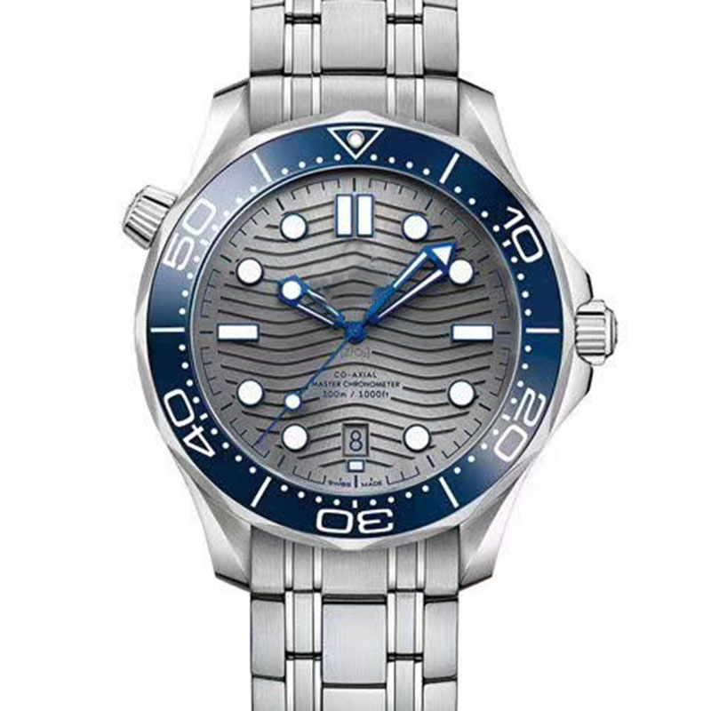 

Mens Watch 42mm Diver Mechanical Automatic Men Watches Movement 300M Watch Watches Folding Buckle Wristwatches Montre De Luxe, Screw