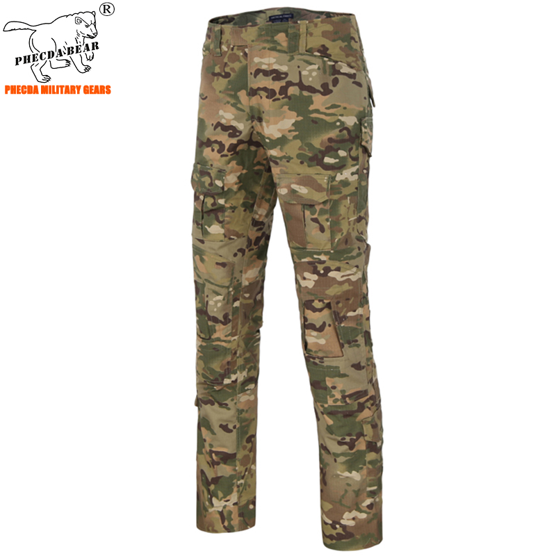

outdoor long sleeve tactical pants for hunting durable training pants army paintball Jungle casual men, Army green
