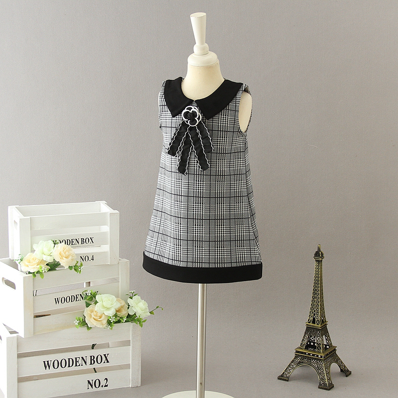 girls checkered dress