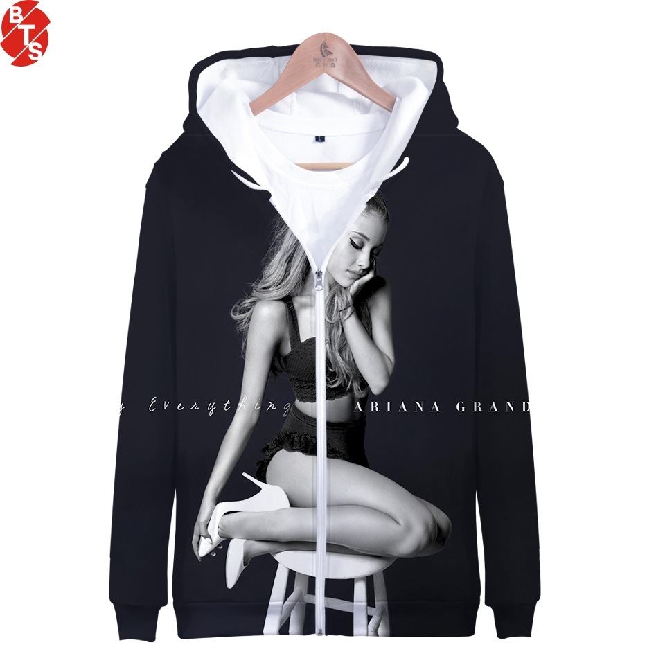 

3D Printed Hip hop Kpop Zipper Hoodies Women/Men Fashion Long Sleeve Hooded Sweatshirts Casual Streetwear Clothes, Beige