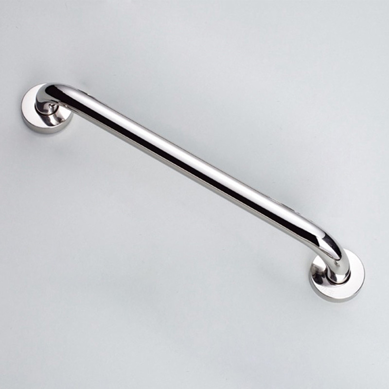 

New Bathroom Tub Toilet Stainless Steel Handrail Grab Bar Shower Safety Support Handle Towel Rack(40cm, Silver 40cm