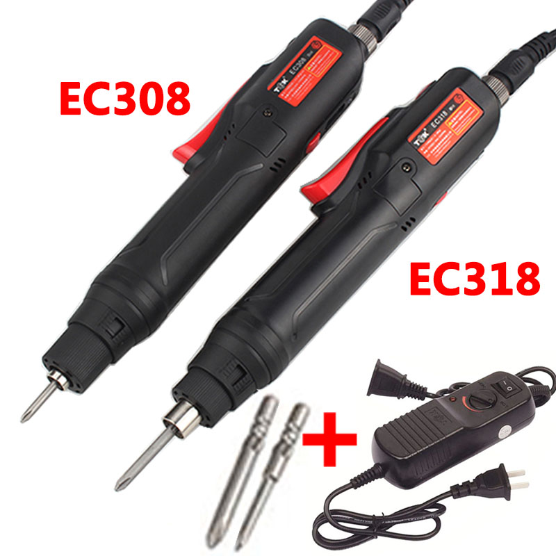 

Mini Electric Screwdriver Screw Drill Adjustable Speed Electrical 2Pcs Batch Tips Drills Power Hand Tool With Adapter Speed 4mm
