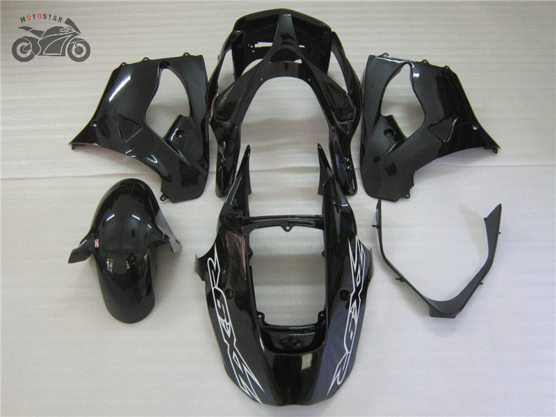 

Customize Motorcycle parts fairings set for Kawasaki Ninja 2002 2003 ZX-9R black body repair Chinese fairing kits ZX9R ZX 9R 02 03, Same as the picture
