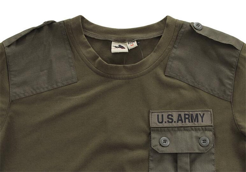 2021 Us Army Tracksuits Sports Sets Men Military Training Camping