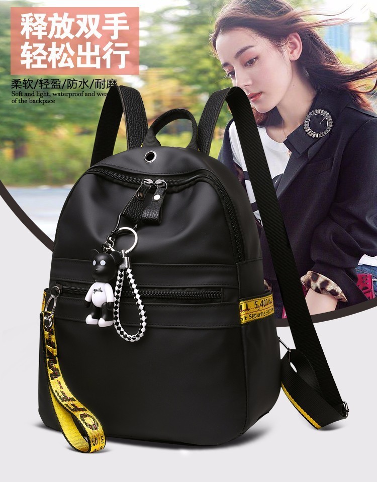 colourful backpacks women's