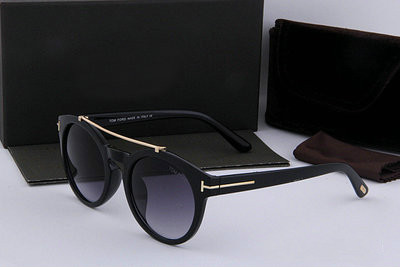 

Luxury-Top Quality New Fashion Sunglasses For tom Man Woman Eyewear Designer Brand Sun Glasses ford Lenses With original box 0383