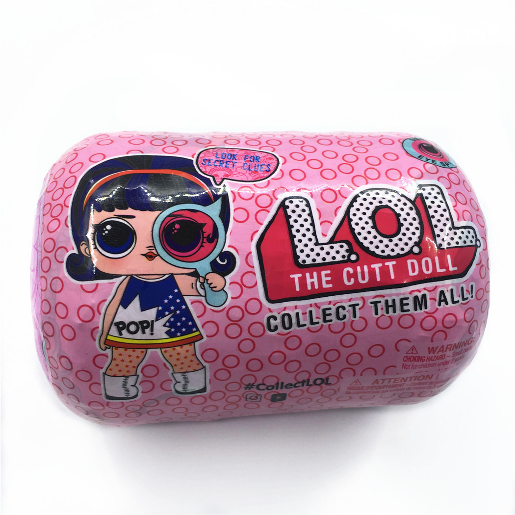 muñecas que vienen en una bola