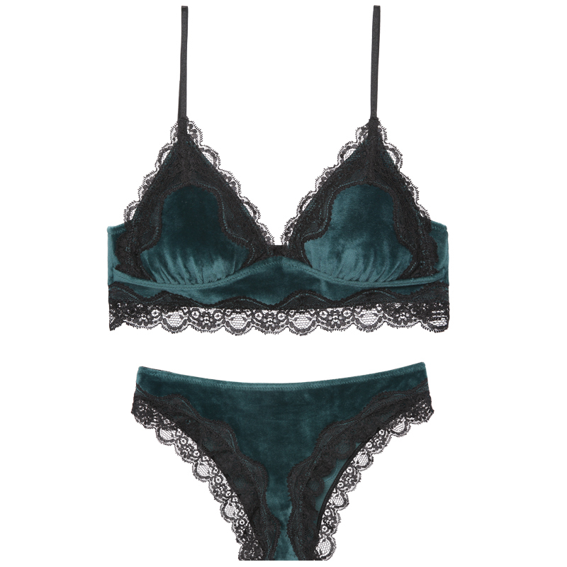 ropa interior de terciopelo