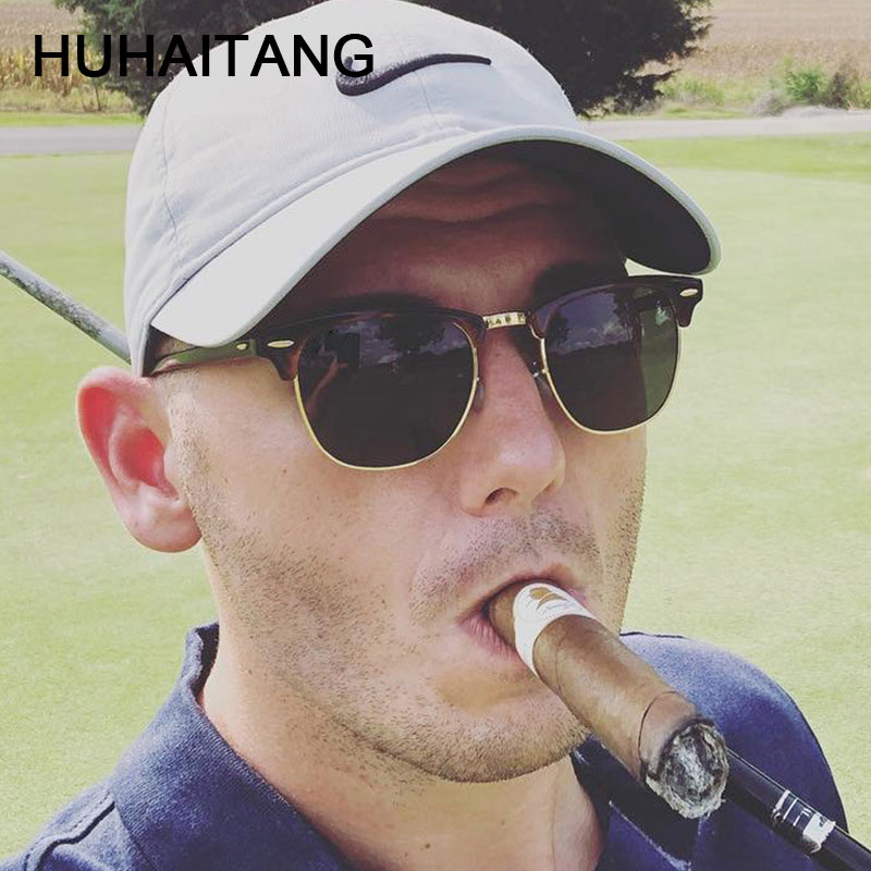 

Classic Square Polarized Men Sunglasses Women Outdoor Driving Sunglass Mens Rivet Sun Glasses For Female