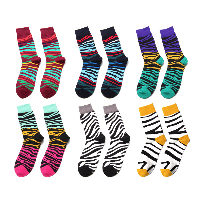 Rottweiler Dogs Casual Cotton Crew Socks Cute Funny Sock,great For Sports And Hiking