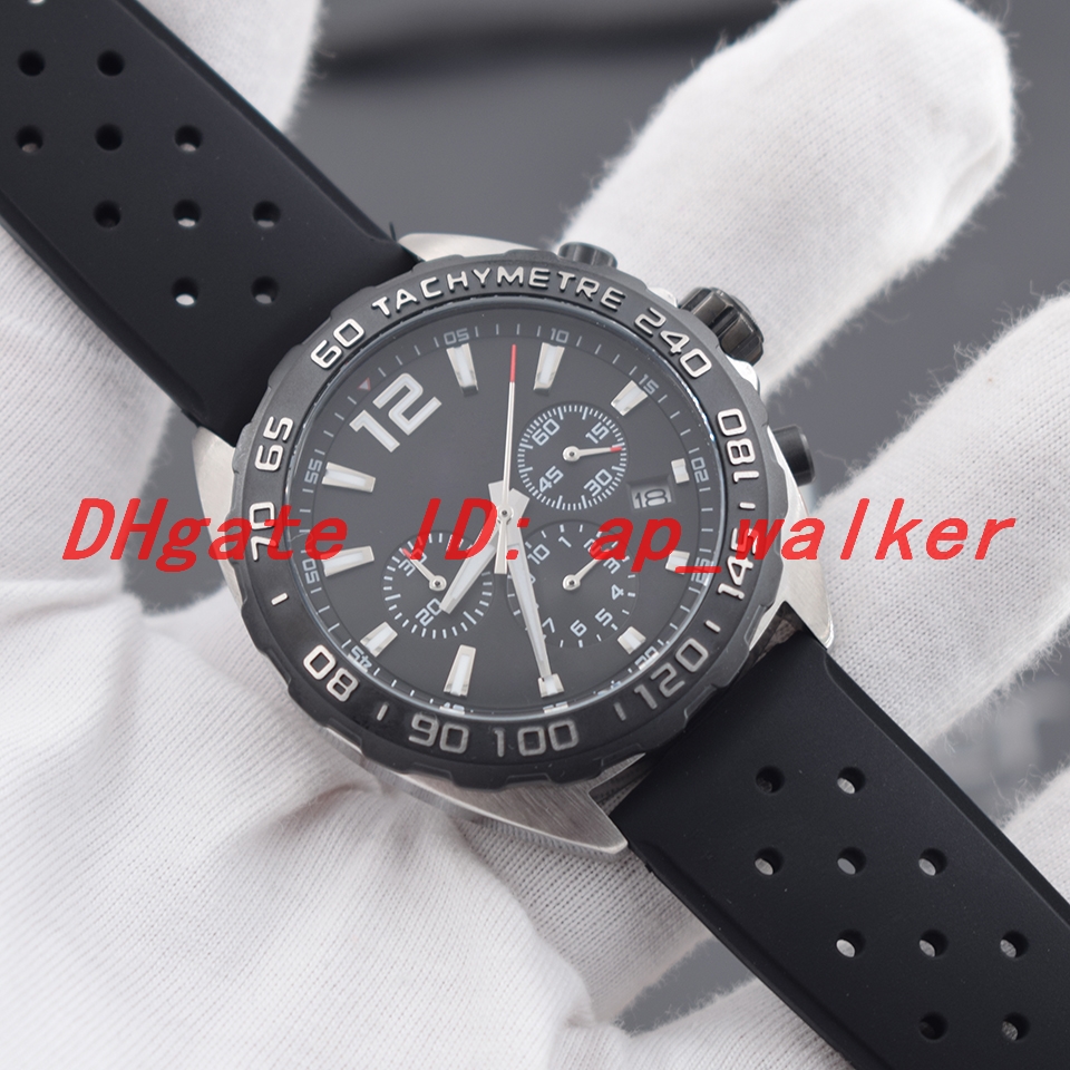 

New sports watch Racing series Battery quartz movement Chronograph All Work Male WristWatch