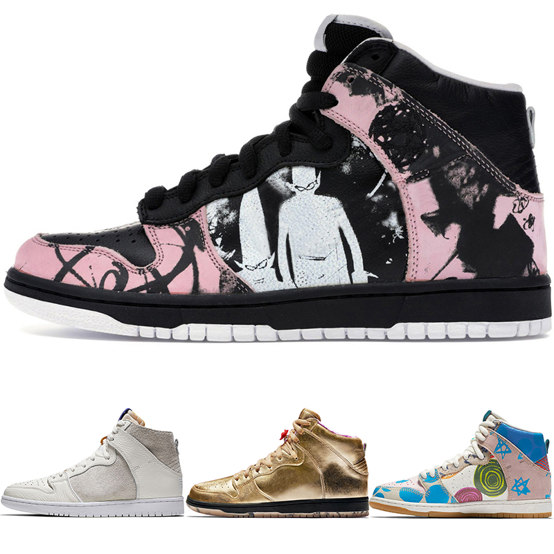 nike sb dunk high homme gris