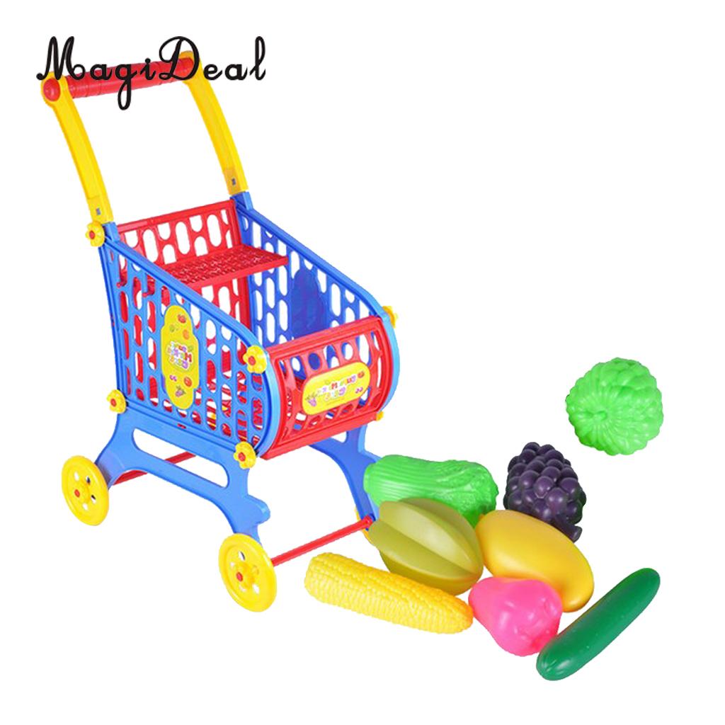 precious toys shopping cart