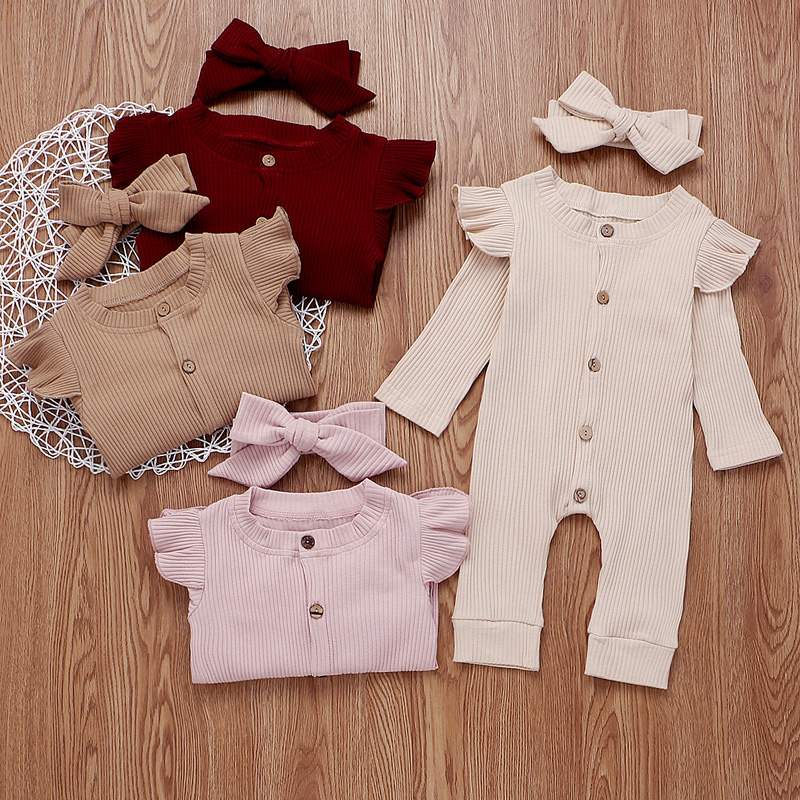 baby girl onesies with ruffles