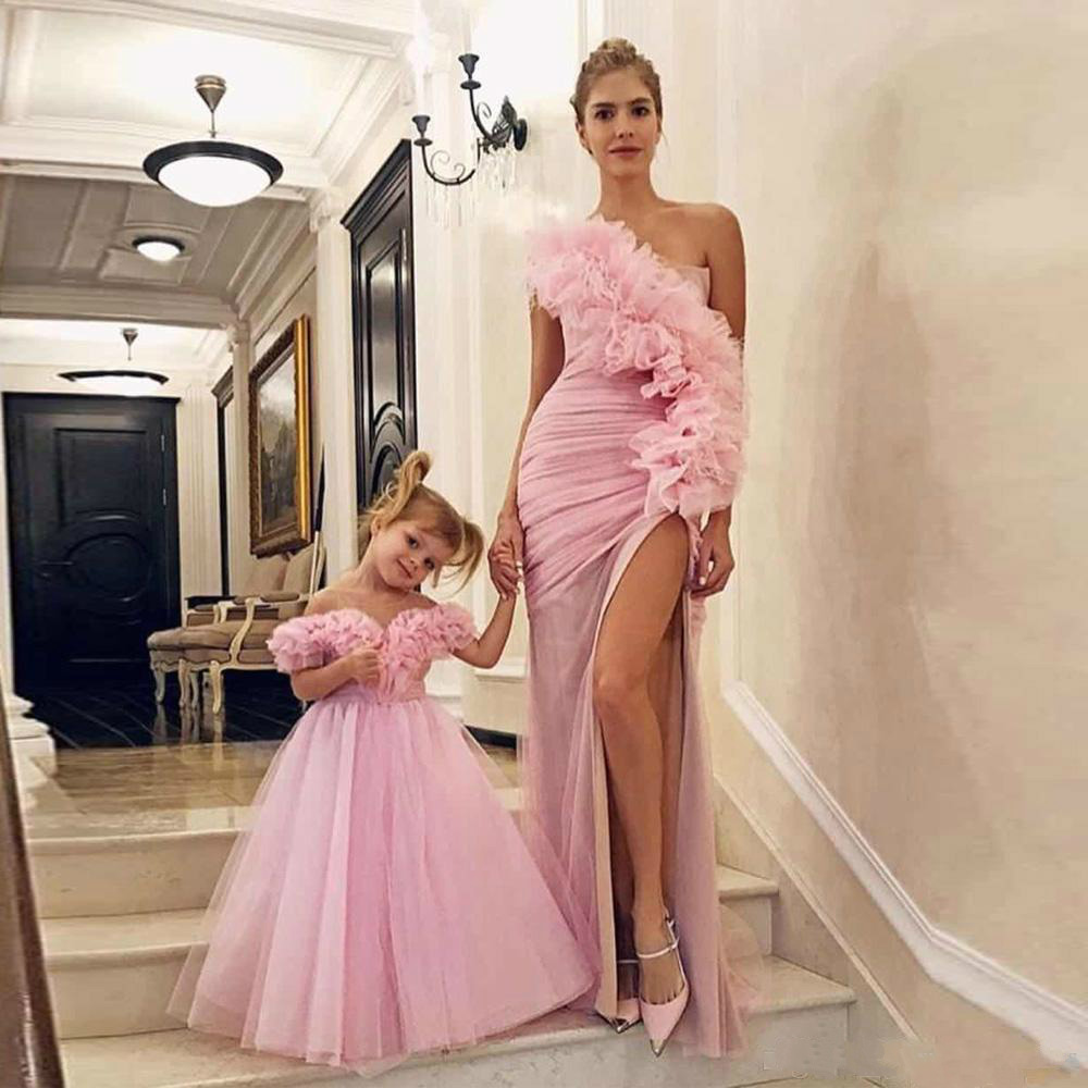 mother daughter dresses party wear