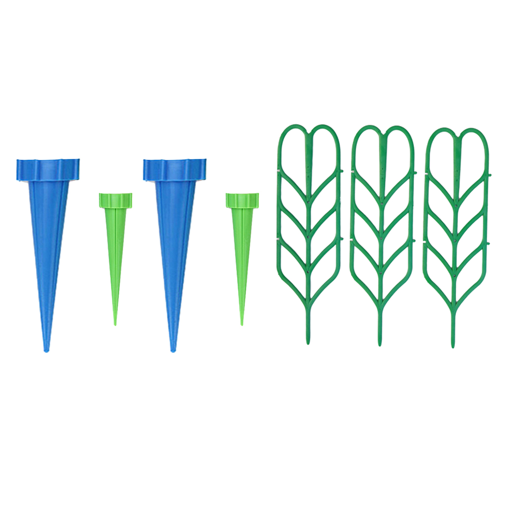 

houseplant trellis potted plant support watering garden care tools