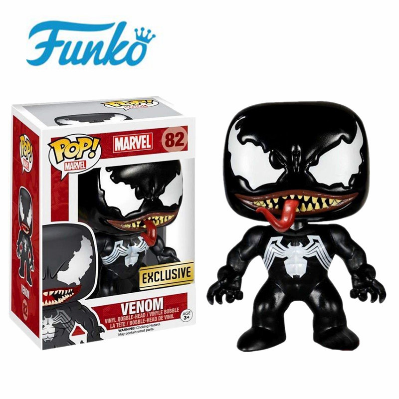 2020 Funko Pop Marvel Venom Theme Action Figure 300 Venompool 82 99 100 Collectible Model Toy For Movie Fans Gift From Lxhua168 9 64 Dhgate Com - funko pop de roblox