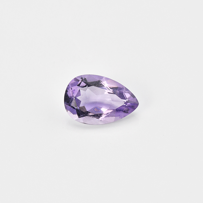 

50pcs/lot Medium Purple 3x4-4x6mm Pear Brilliant Facet Cut 100% Authentic Natural Amethyst Crystal High Quality Gem Stones For Jewelry