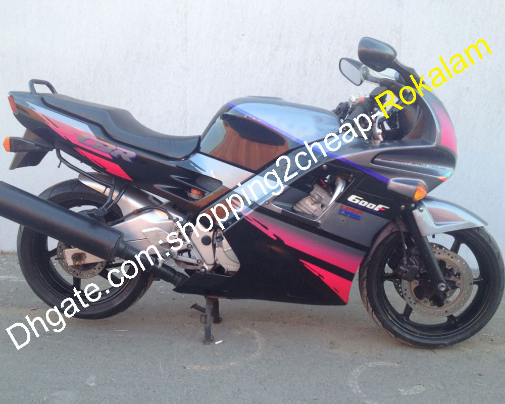 CBR600 F2 91 92 93 94 Kit de carénage pour Honda CBR 600F2 600F CBR600F2 1991 1992 1993 1994 Carénages de moto multicolores