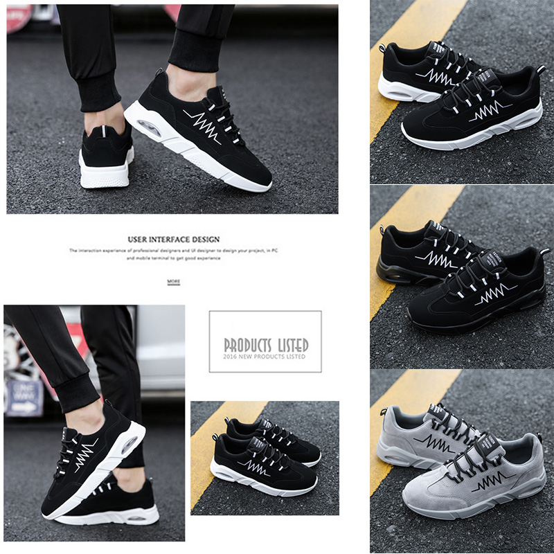 

free runner men women outdoors trainers cushion casual shoes triple balck white grey brown classic comfortable style sport designer sneakers, A4