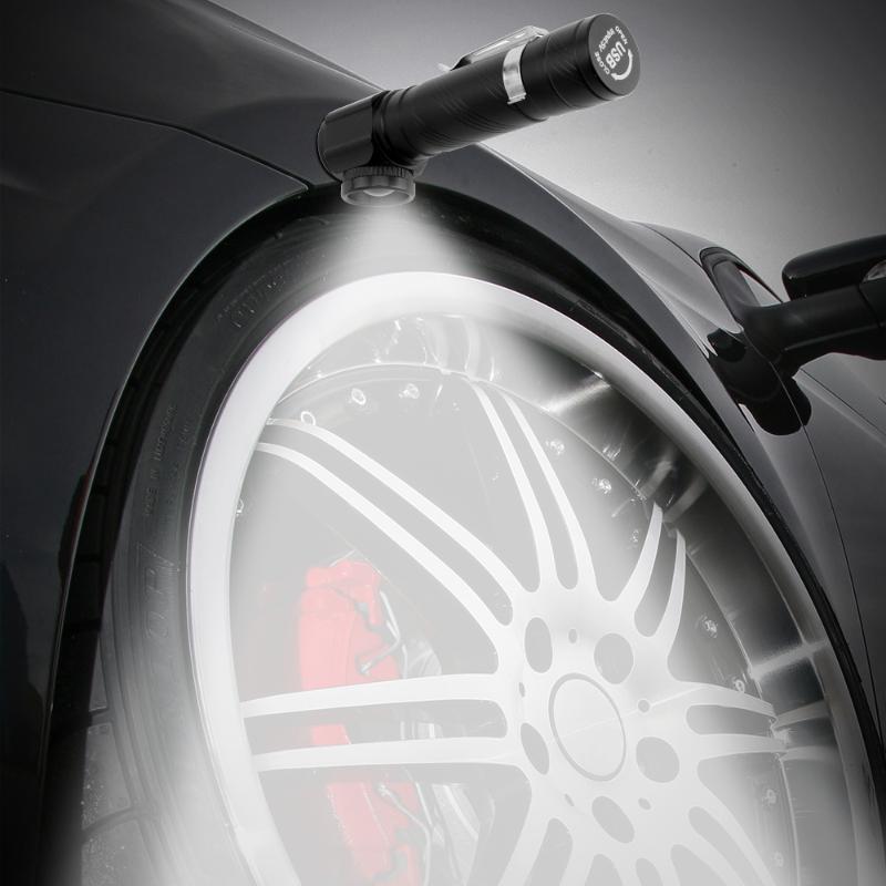 

BORUiT T6 LED 3000LM Headlamp 4-Mode Rechargeable Headlight Built-in Battery with Magnet Camping Hunting Head Torches