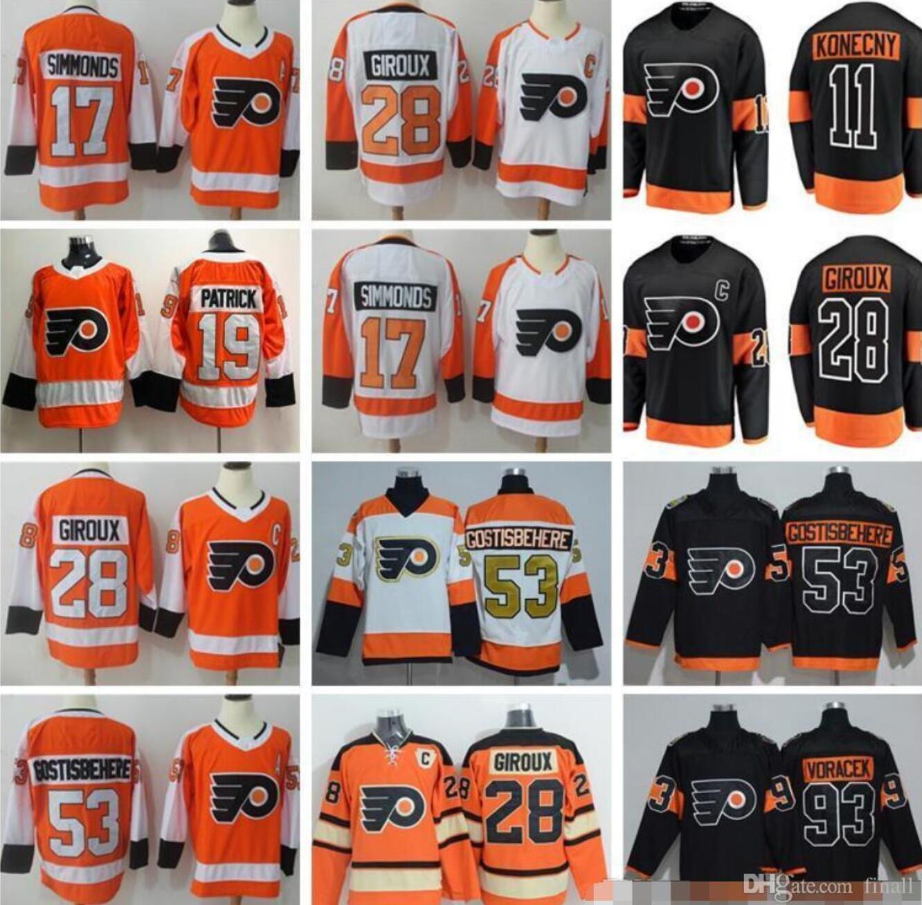 jagr flyers winter classic jersey
