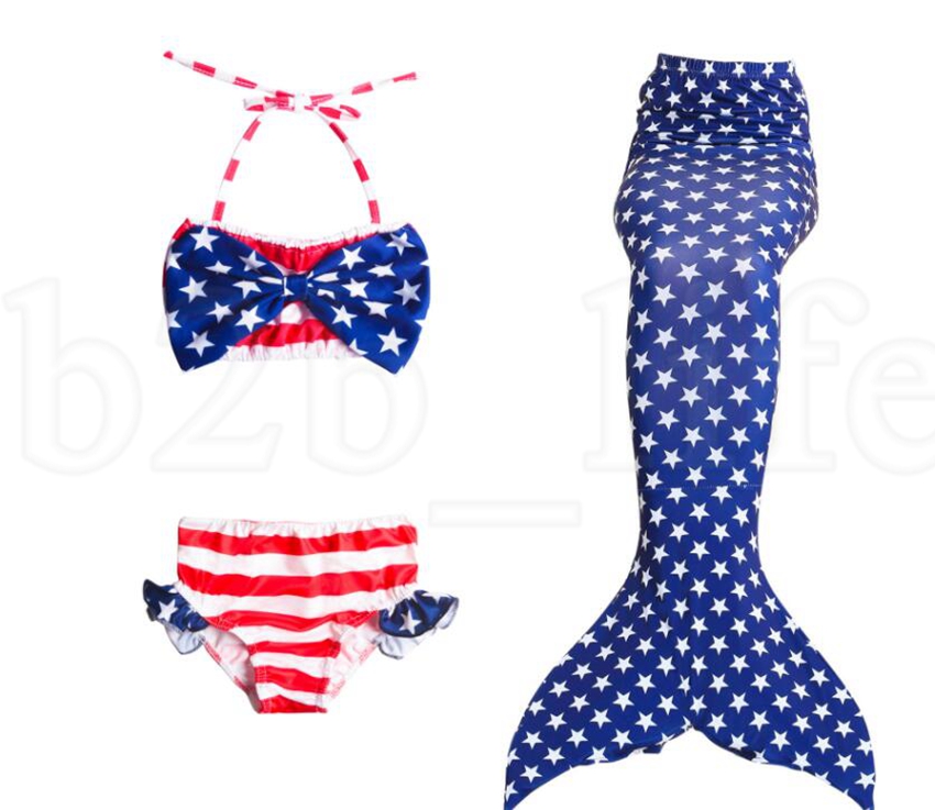 mermaid bikini set