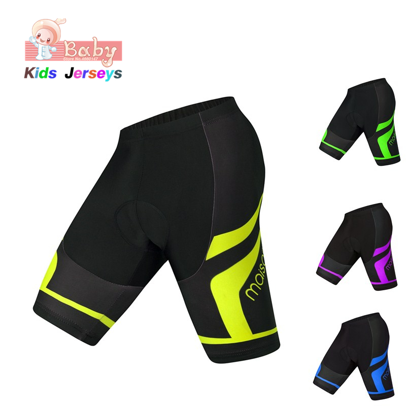 

Cycling Shorts Coolmax 3D Pad Shockproof MTB Bicycle Road Bike Ropa Ciclismo Tights For Kids Downhill
