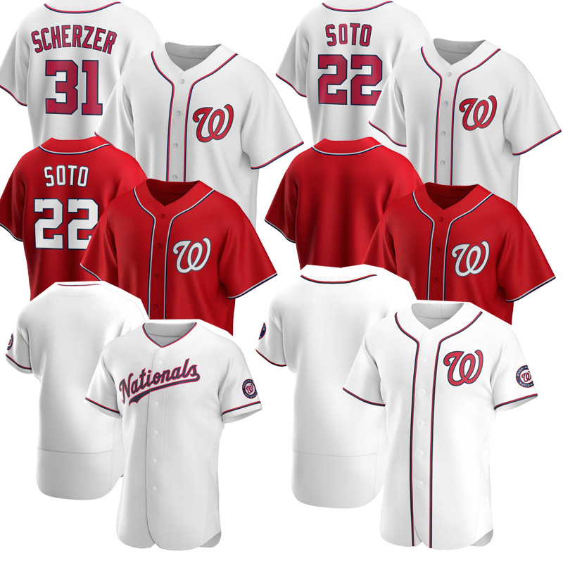 scherzer jersey