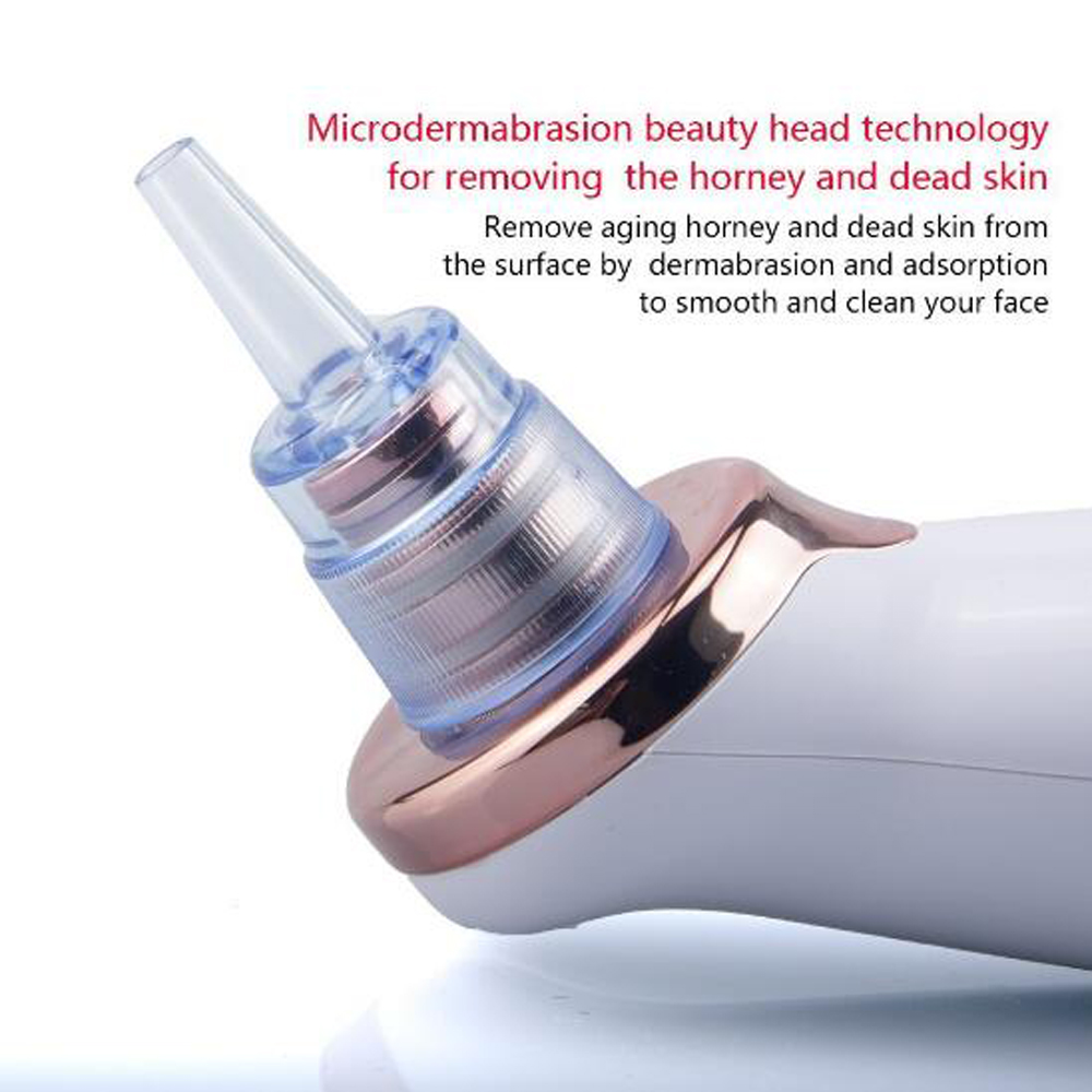 Blackhead Vacuum Acne Cleaner Pore Remover Inhaler Spot Facial Cleaning Remover Face Care Tools Professional