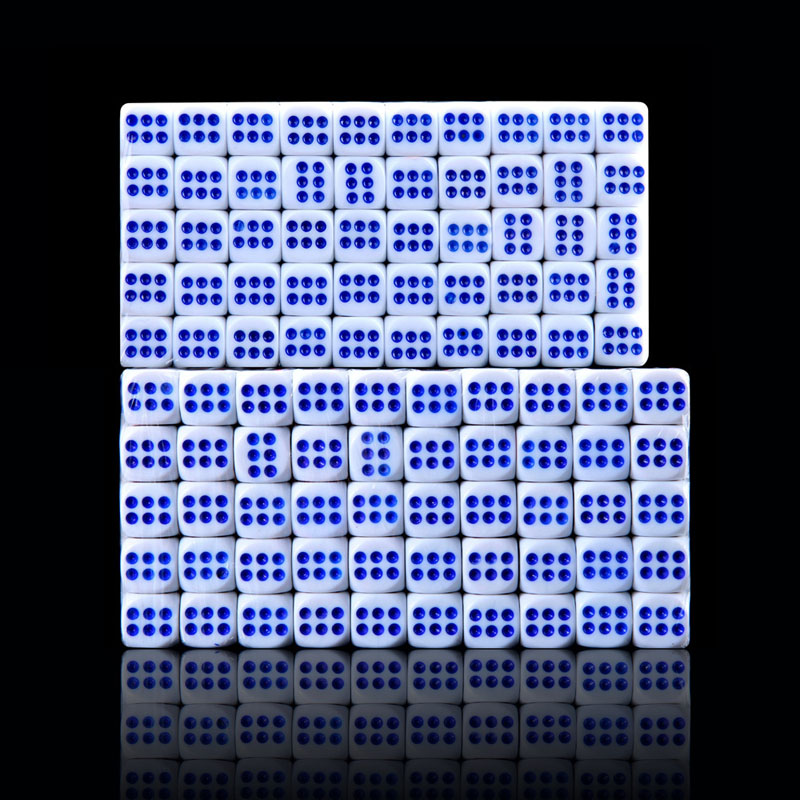 12mm/13mm/14mm/15mm Dices for Board Games Toys Magic Shows Props KTV Bar Supplies Play Dice Table Games-image-465654208