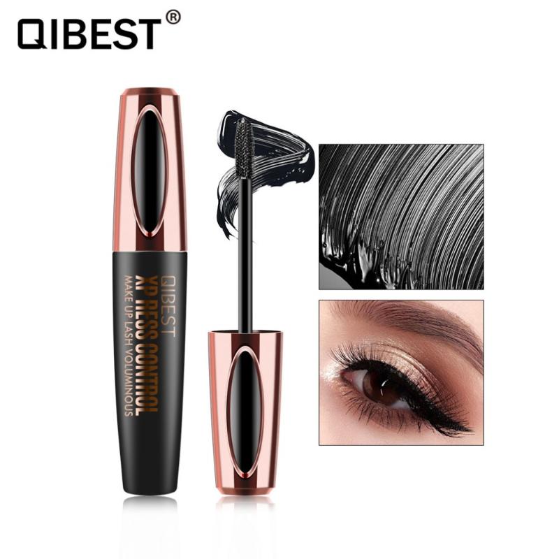 

New 4D Lash Mascara Waterproof curling head brush For Eyelash Extension Black Thick Lengthening Eye Lashes Cosmetics, Army green